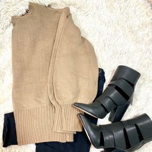 Vici Dolls open tie back sweater